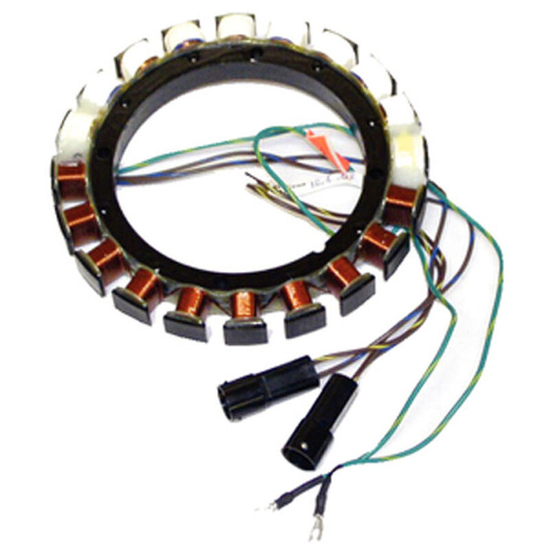 CDI Force Stator With Plastic Connectors, Replaces 475095, 615095, 616095 image number 1