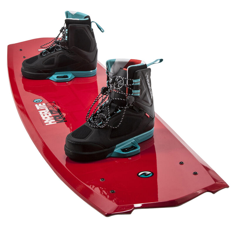 Hyperlite Kruz Bio Wakeboard With Team X Bindings image number 2