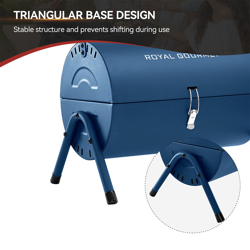 The Royal Gourmet CC1015B 2 Burn Portable Charcoal Grill  image number 5
