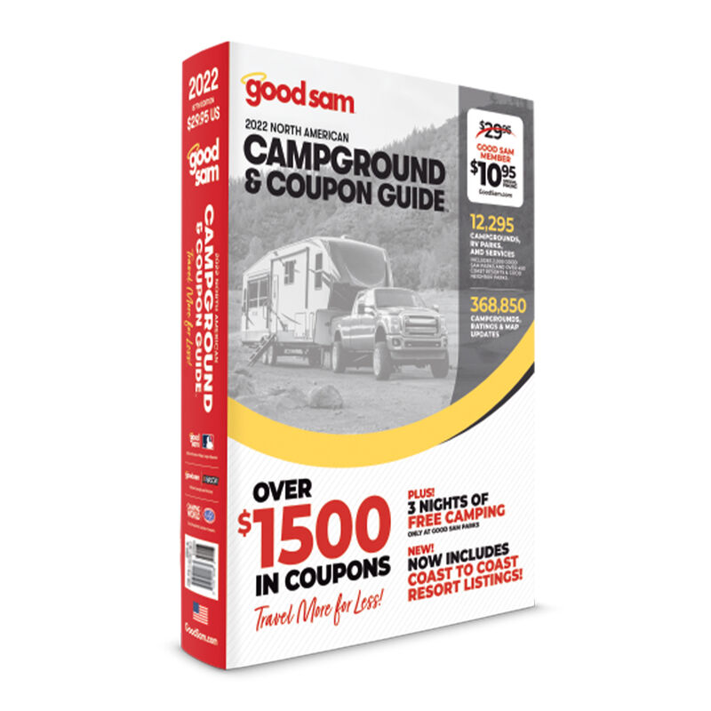 2022 Good Sam Campground & Coupon Guide image number 1