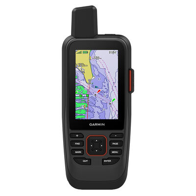 Garmin GPSMAP; 86sci Handheld w/inReach; & BlueChart; g3 Coastal Charts