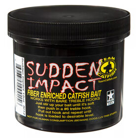 Team Catfish Sudden Impact Fiber Enriched Bait