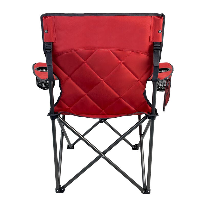 Venture Forward Quilted Quad Chair w/ Carry Bag image number 4