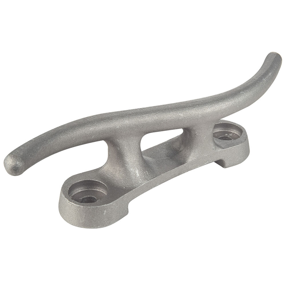 Dockmate Aluminum 12" "S" Dock Cleat, each Overton's