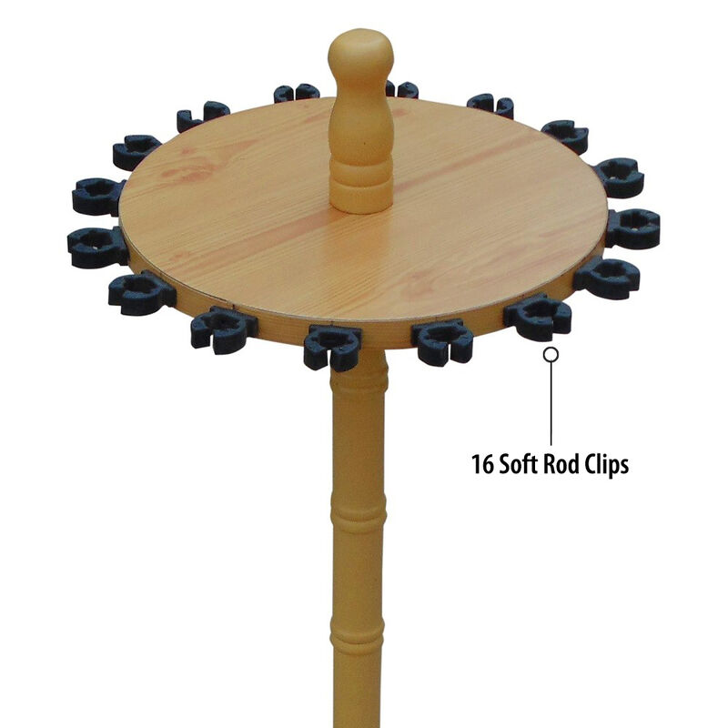 Rush Creek Creations 16-Rod Round Rack image number 3