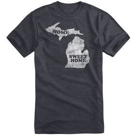 Points North Men's Michigan State Pride Short-Sleeve Tee