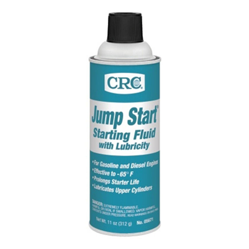 CRC Jump Start Starting Fluid, 11 oz. image number 1