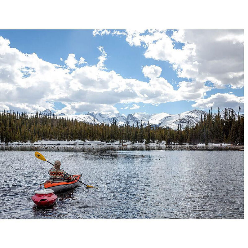 CreekKooler 30-Quart Floating Cooler, Red image number 8