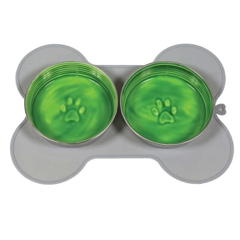 Pet Bowl Mat image number 14
