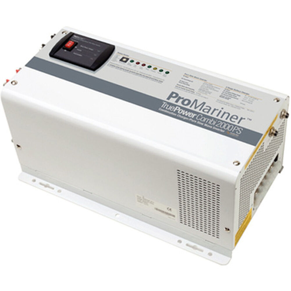 ProMariner Inverter / Charger With Pure Sine Wave Technology Overton's