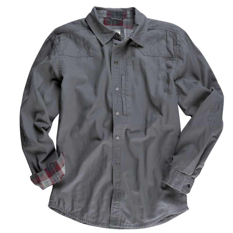 Ultimate Terrain Men's Explorer Twill II Shirt - Flannel-Lined image number 2