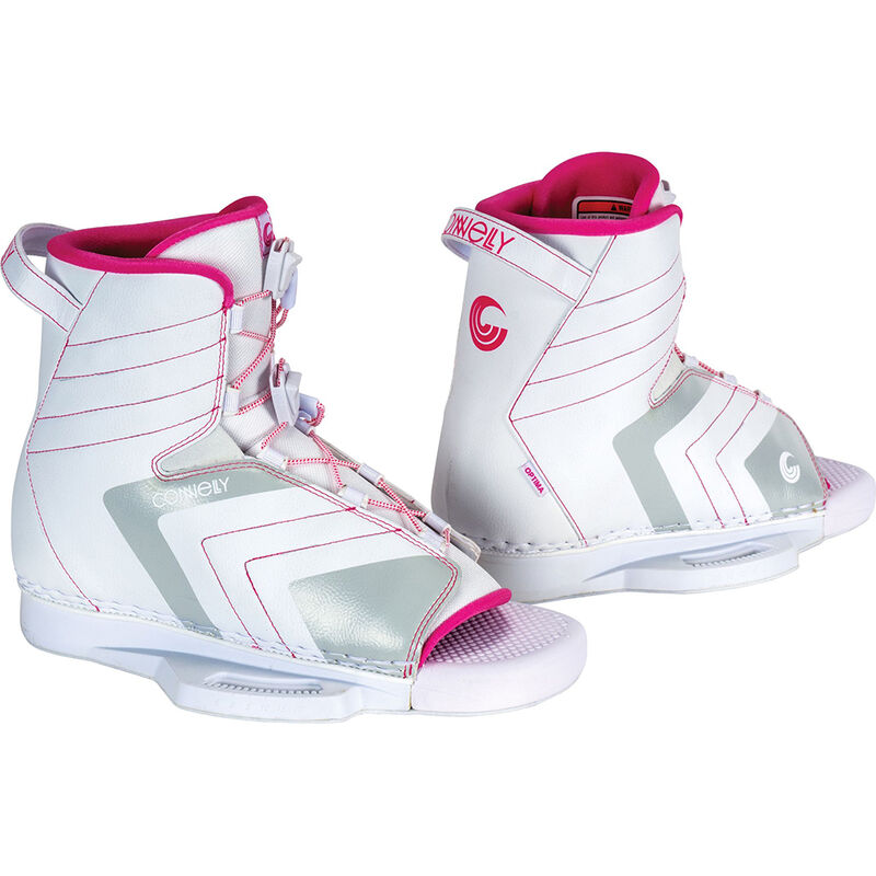 Connelly Women's Optima Wakeboard Bindings - 4-6 image number 1