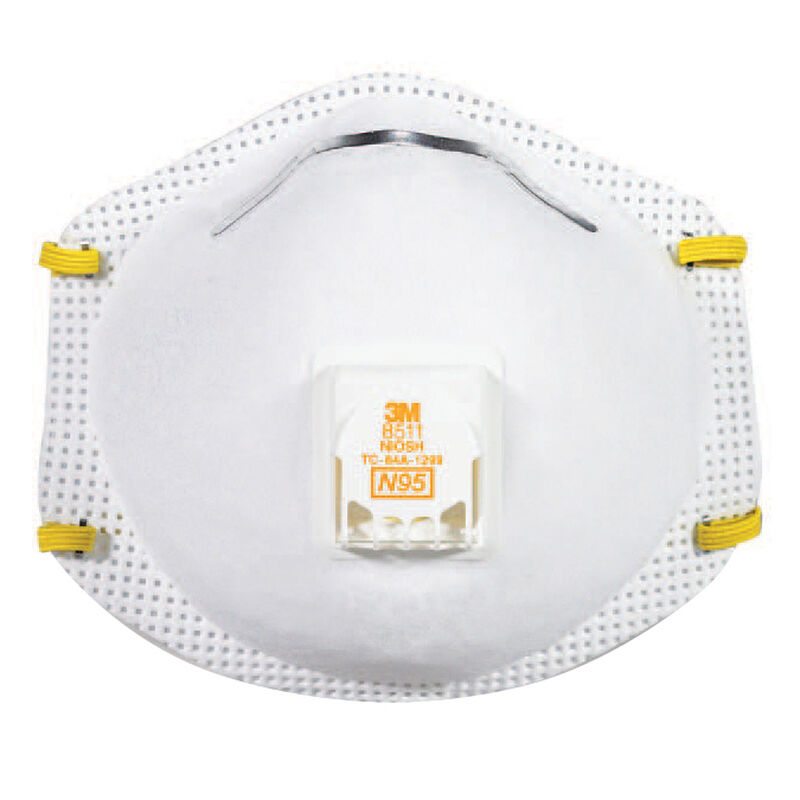 3M Protective Respirator Mask image number 1