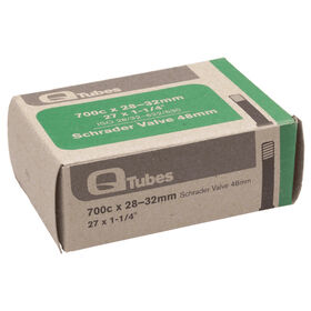 Q-Tubes Schrader Valve, 700 x 28-32c
