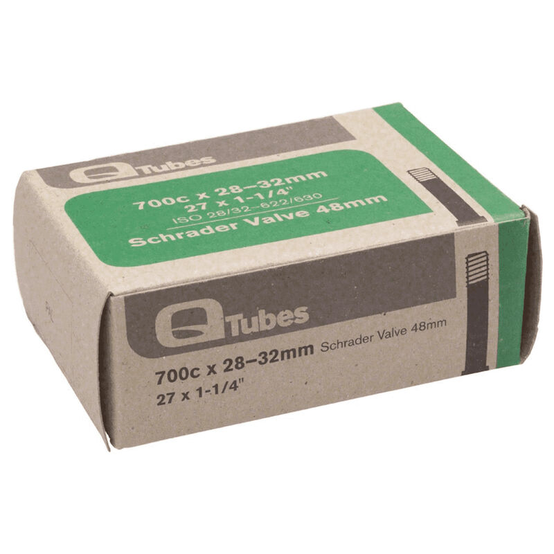 Q-Tubes Schrader Valve, 700 x 28-32c image number 1