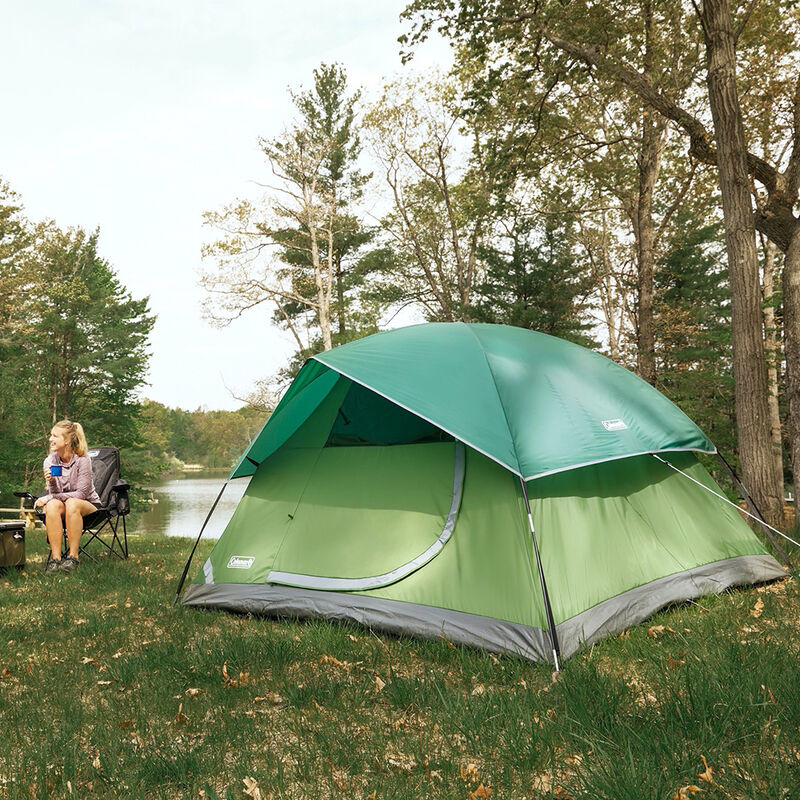 Coleman Sundome 3-Person Camping Tent image number 10