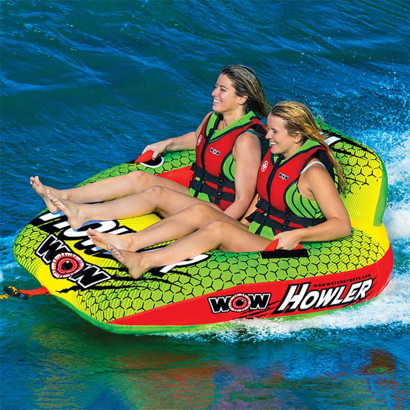 WOW Howler 2-Person Towable Tube image number 4
