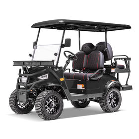 Kandi Kruiser 4-Passenger Electric Golf Cart with Lithium Battery, 15 MPH