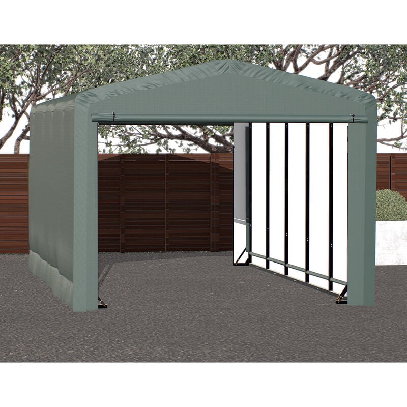 ShelterLogic ShelterTube Garage, 12'W x 23'L x 10'H image number 8