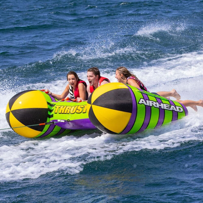AIRHEAD Thrust 3-Person Towable Tube image number 3
