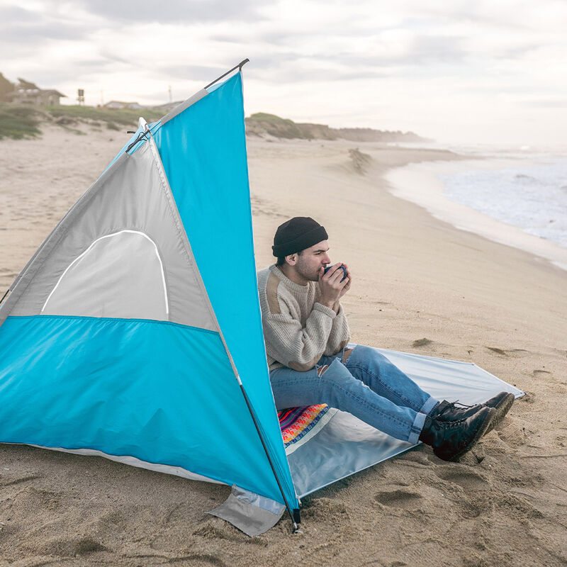 Stansport UPF 50+ Beach Cabana with Zippered Door image number 9