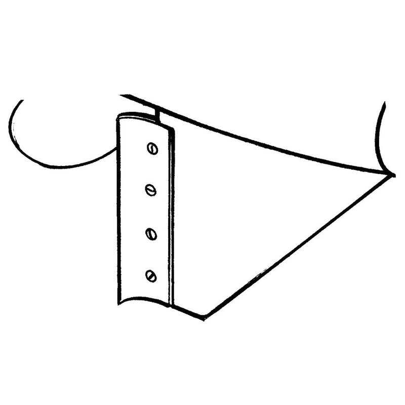 T-H Marine Supplies Outboard Motor Torque Tab image number 2