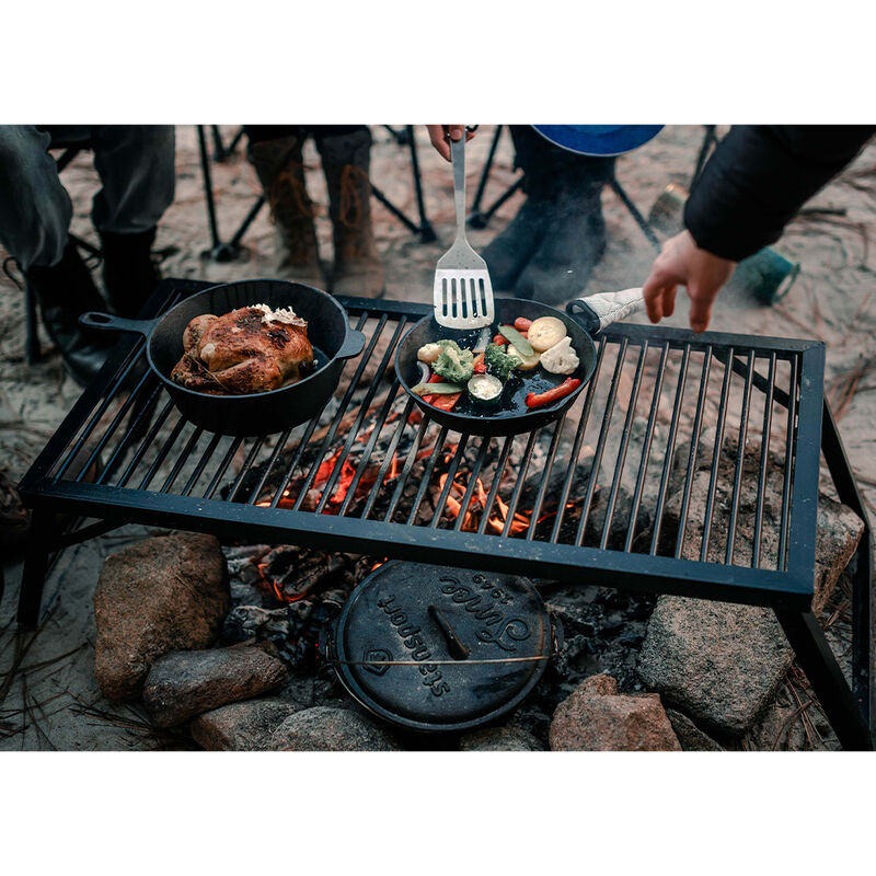 Stansport Extra Heavy-Duty Camp Grill image number 8