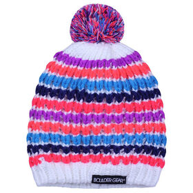 Boulder Gear Toddler Girls' Doodle Beanie
