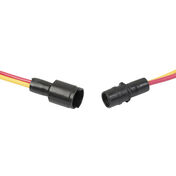 Ancor DrySeal Watertight Double Connectors, 14/2 AWG, Red/Yellow