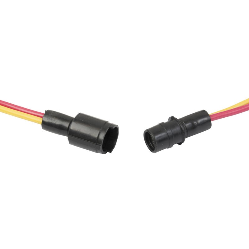 Ancor DrySeal Watertight Double Connectors, 14/2 AWG, Red/Yellow image number 1