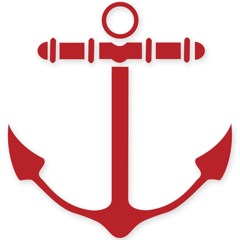 Anchor Vinyl Decal image number 5