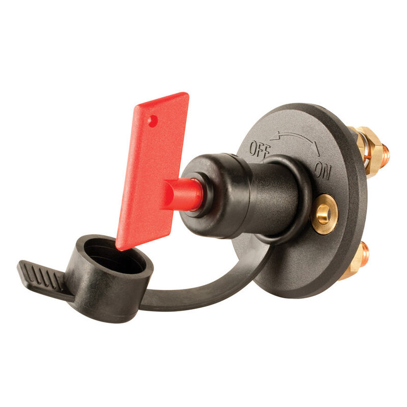 Keyed Battery Master Switch image number 2