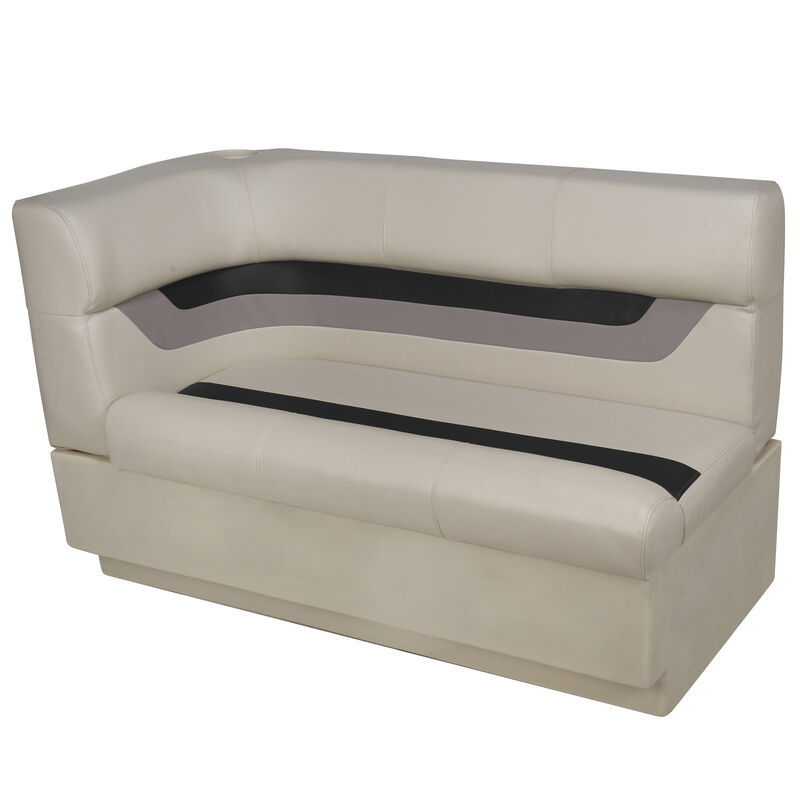 Toonmate Designer Pontoon RightSide Corner Couch, Platinum Overton's