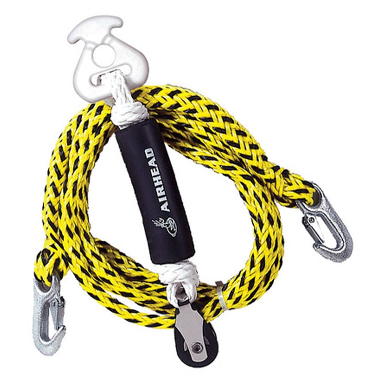 Airhead Self-Centering Tow Harness, 12' Rope image number 1