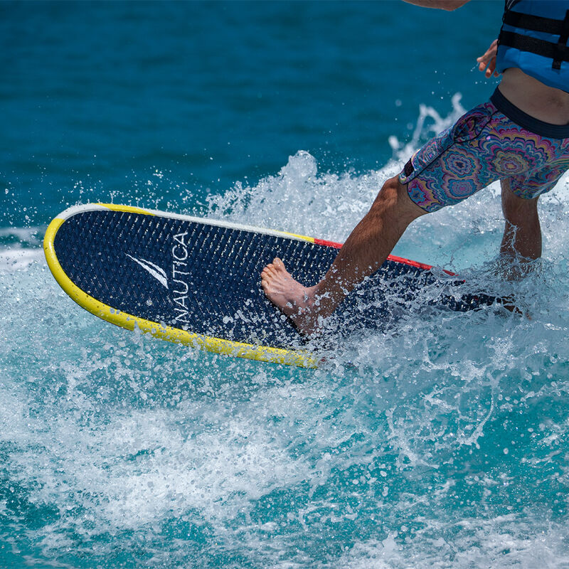 Nautica 5'4" Longboard Style Wakesurf Board image number 6