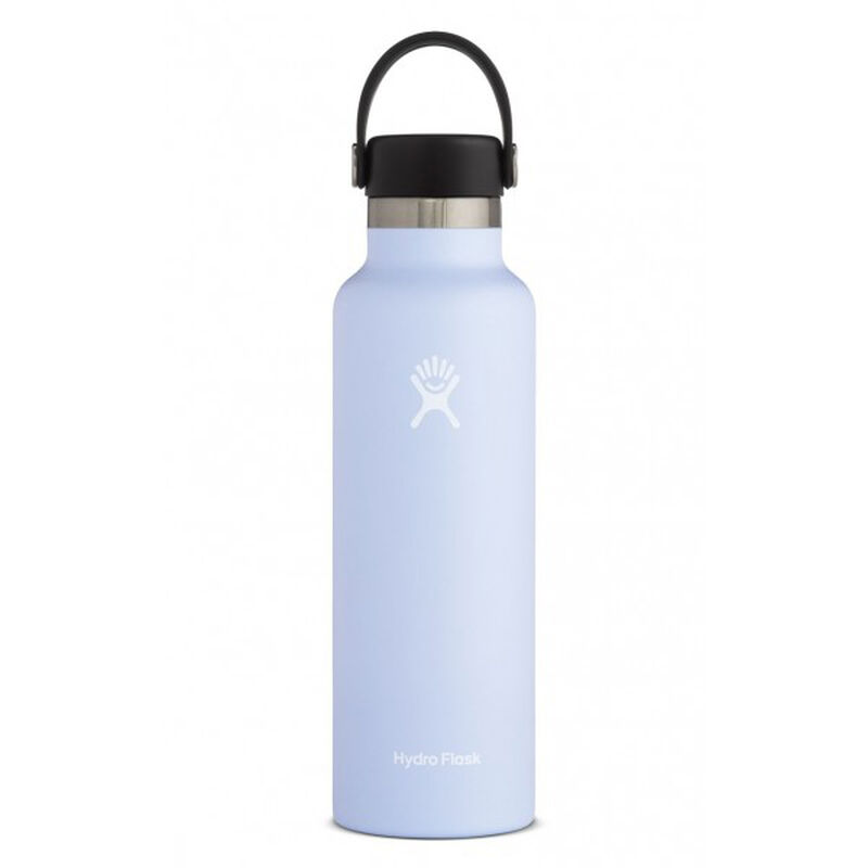 Hydro Flask 21-Oz. Vacuum-Insulated Standard Mouth Bottle With Flex Cap image number 11