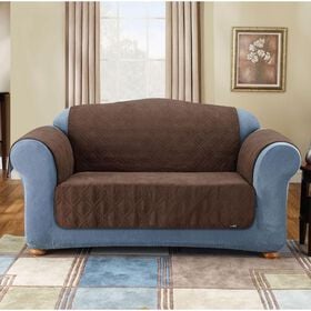 Soft Suede Pet Loveseat Throw