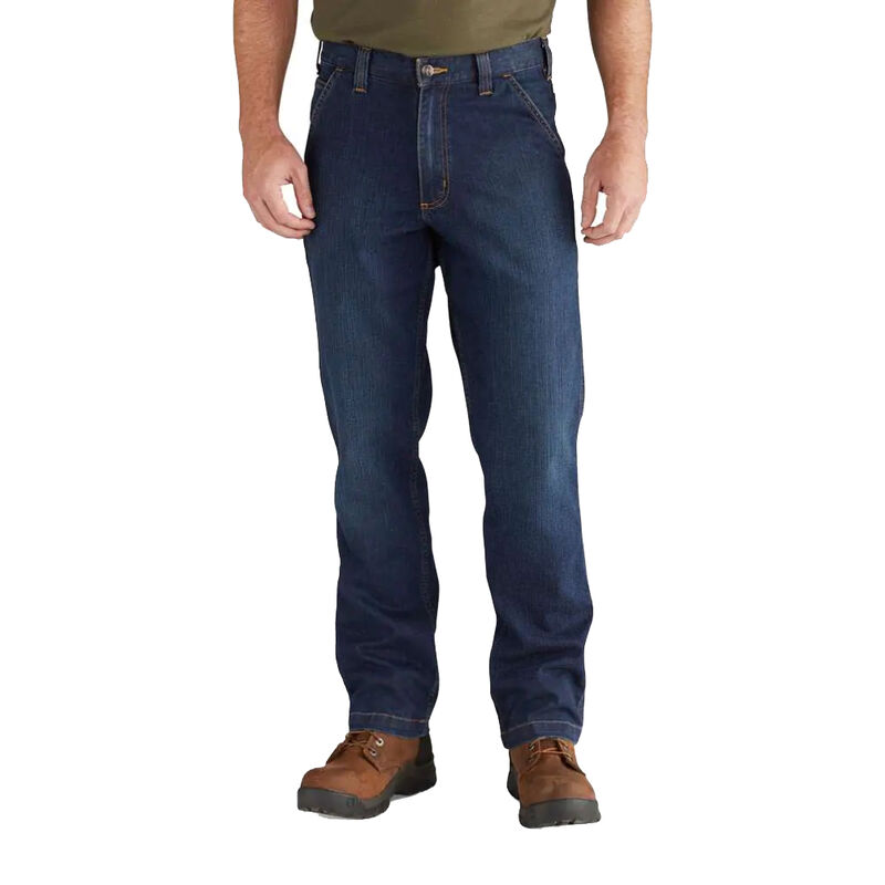 Carhartt Ruggest Flex Relaxed Fit Dundaree Jean  image number 1