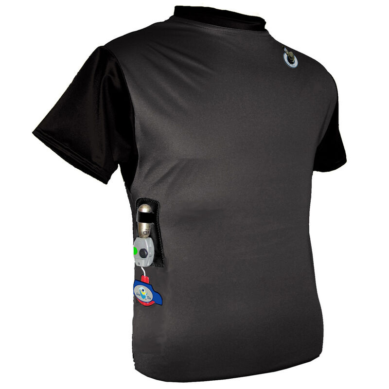 Float Tech Sea-Tee Inflatable Rash Guard image number 1