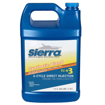 Sierra Direct Injection TC-W3 Oil For OMC/Yamaha Engine, Sierra Part #18-9530-3