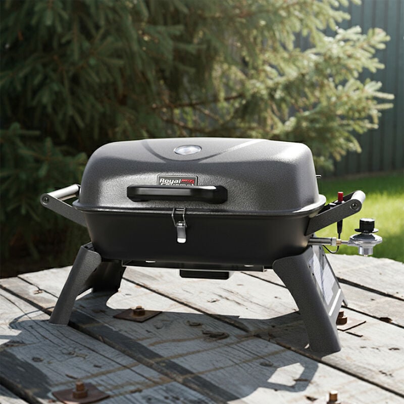 Royal Gourmet GT2006 Portable Tabletop Gas Grill image number 5