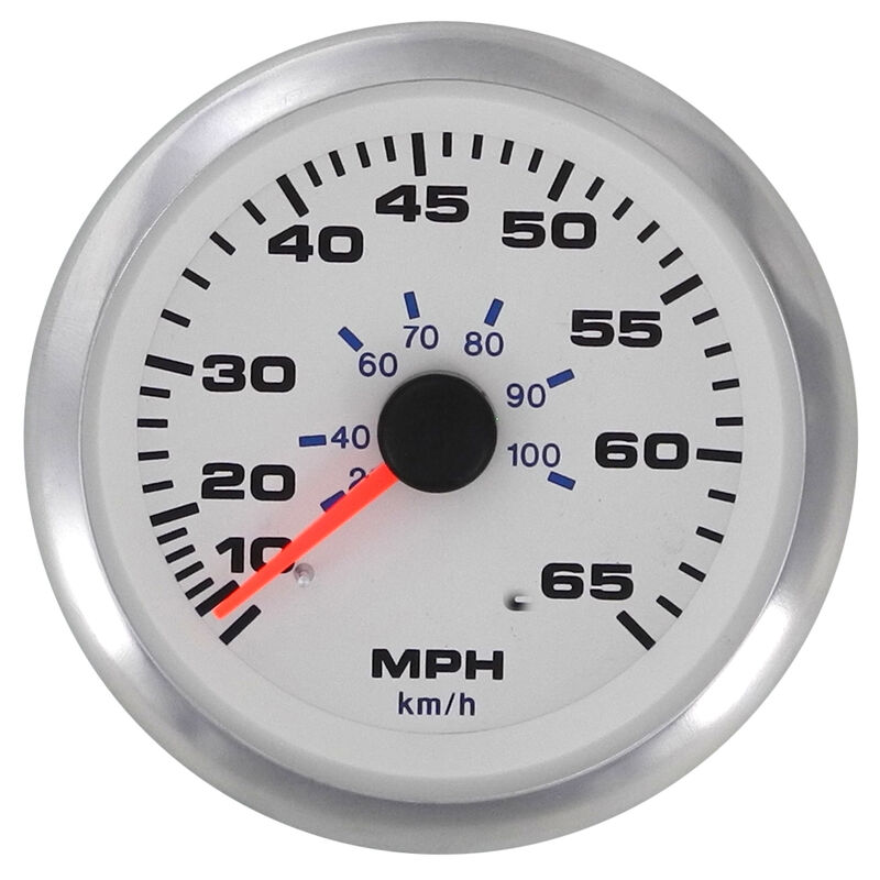 Sierra White Premier Pro 3" Speedometer image number 1