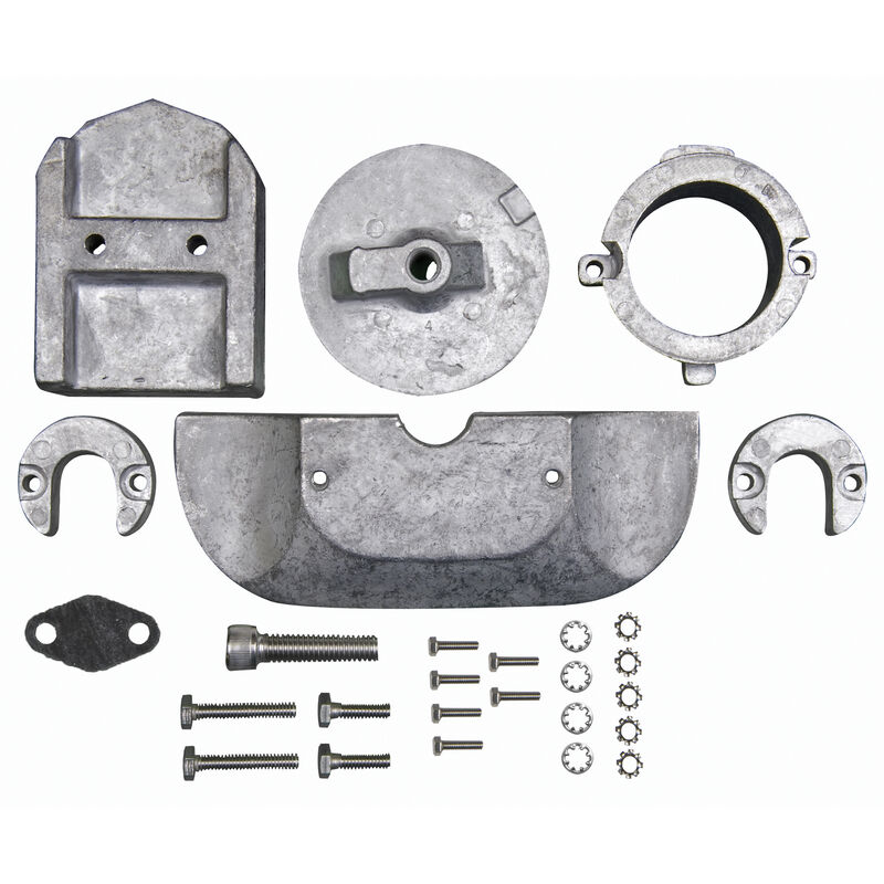Sierra Magnesium Anode Kit For Mercury Marine Engine, Sierra Part #18-6158M image number 1
