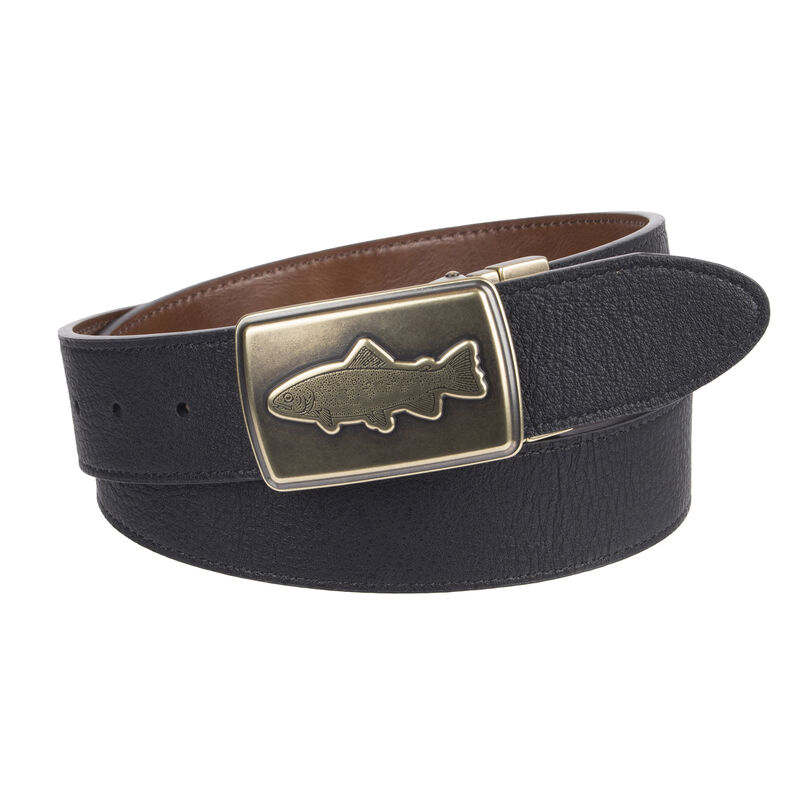 Columbia Men's 38MM Reversible Fish Plaque Belt image number 2