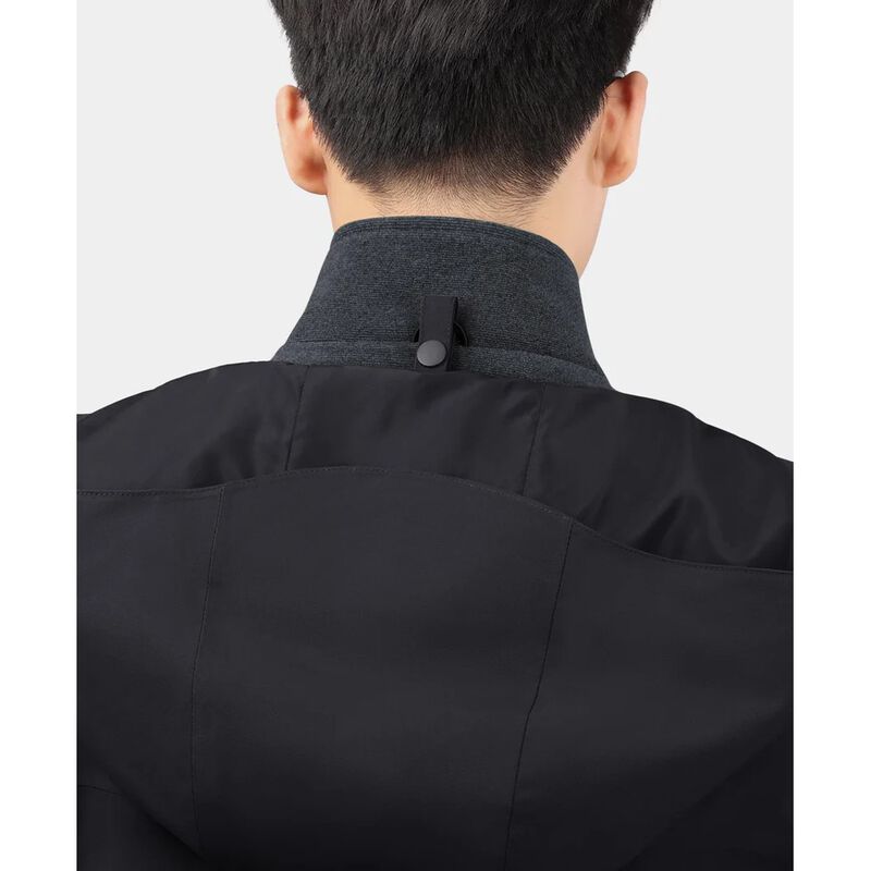 ORORO River Ridge Men's Heated Fleece Liner Jacket with Rechargeable Battery image number 5
