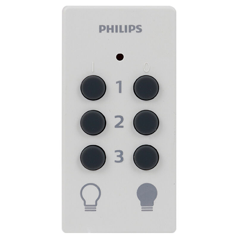 Philips 3 Wireless ON/OFF Switches with Remote image number 3