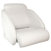 Springfield Thigh Rise Flip-Up Chair, White