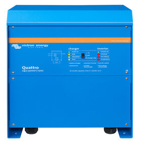 Victron Quattro Inverter/Charger 24VDC, 120Amp