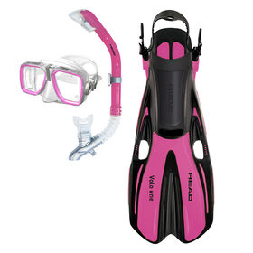 Head Tarpon Mask/Snorkel/Fin Set