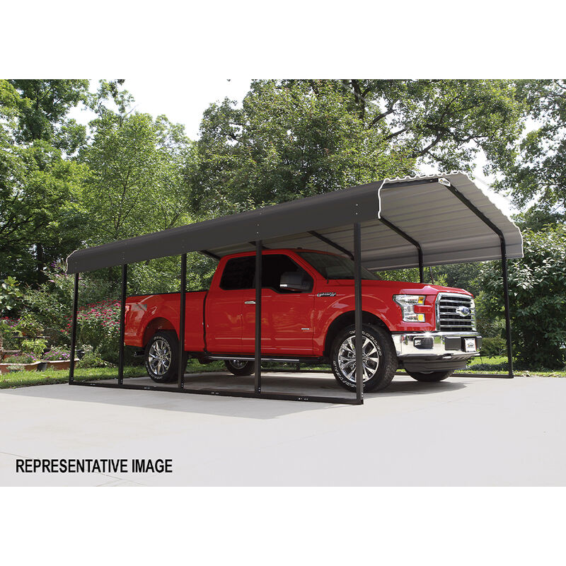 ShelterLogic Arrow Carport, 12'W x 24'L x 7'H image number 2